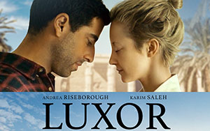 Official poster of  Zeina Durra`s directorial `Luxor`, a romantic English film